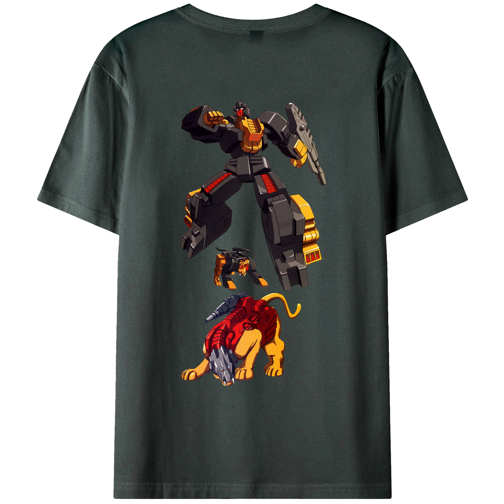 （画像用）  綿100％ メンズ半袖Tシャツ（バックプリント） 通気性